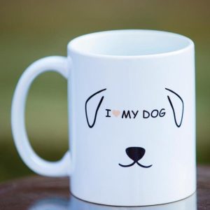 I love my dog mug