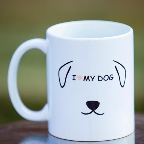 I love my dog mug